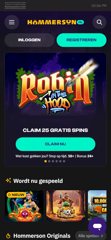 hommerson_casino_homepage_mobile