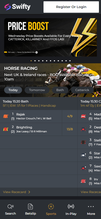 swifty_gaming_casino_homepage_mobile