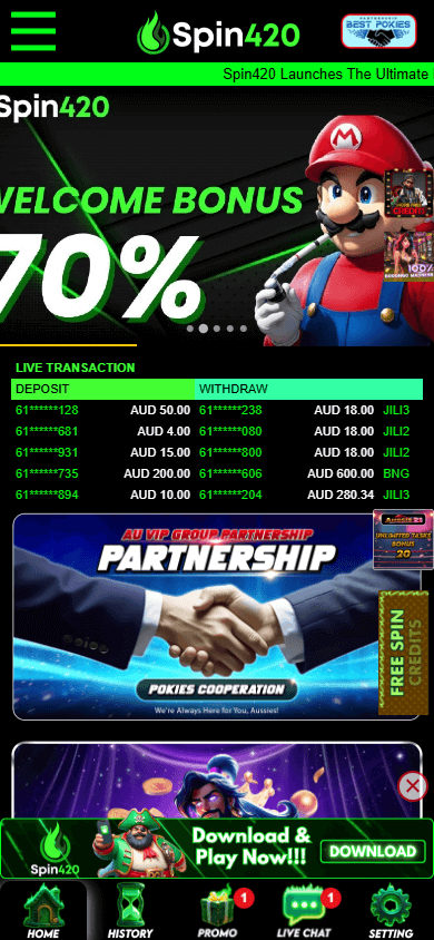 spin420_casino_homepage_mobile