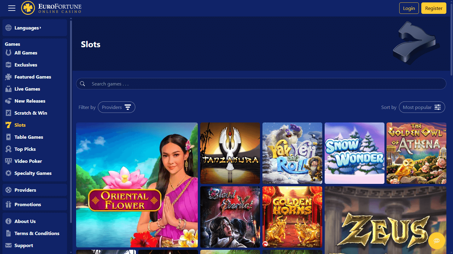 eurofortune_online_casino_game_gallery_desktop