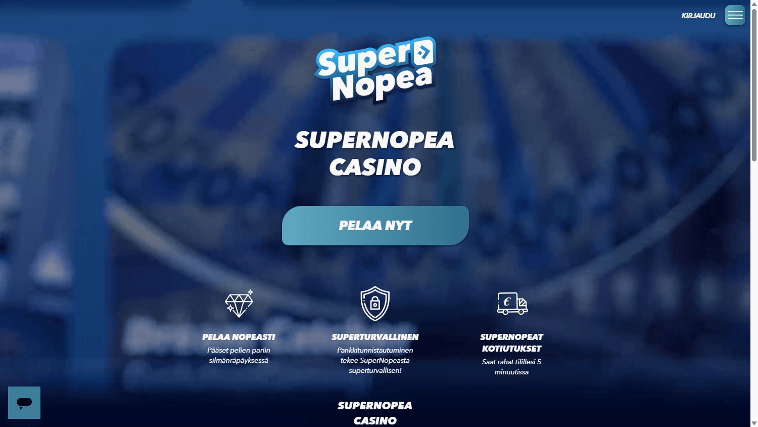 supernopea_casino_homepage_desktop