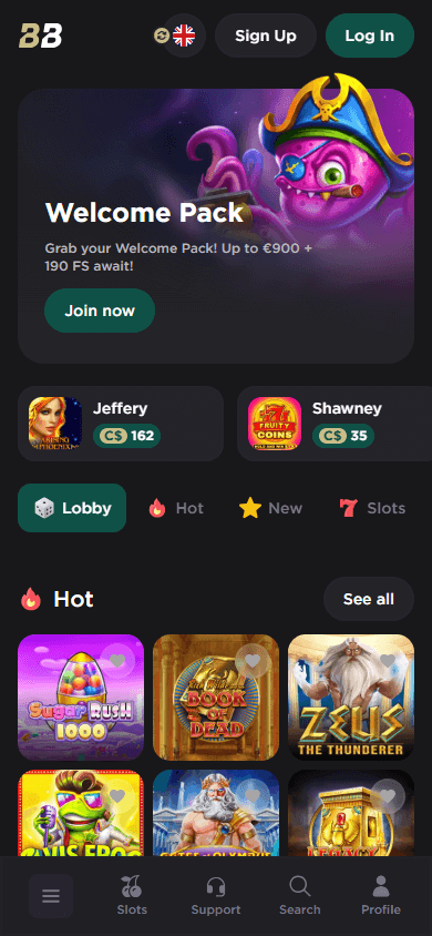 belabet_casino_homepage_mobile