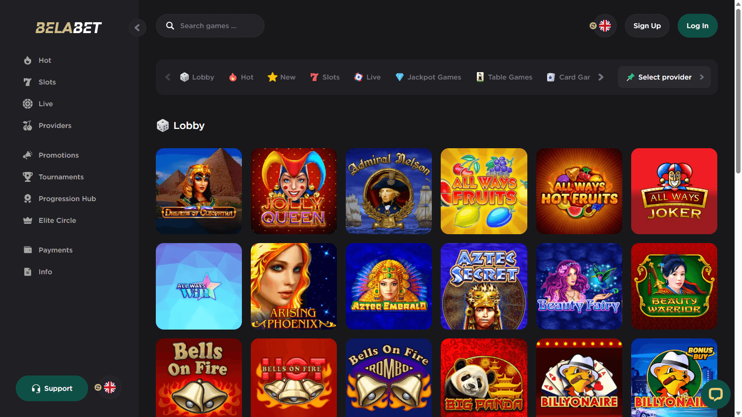 belabet_casino_game_gallery_desktop