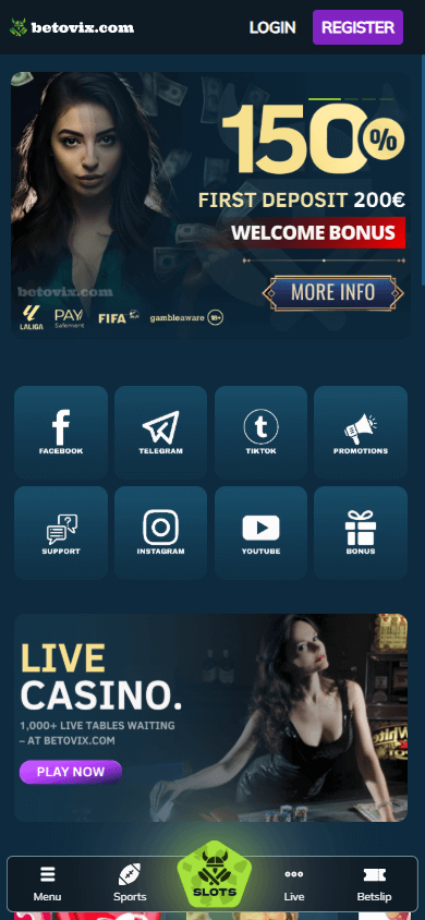 betovix_casino_homepage_mobile