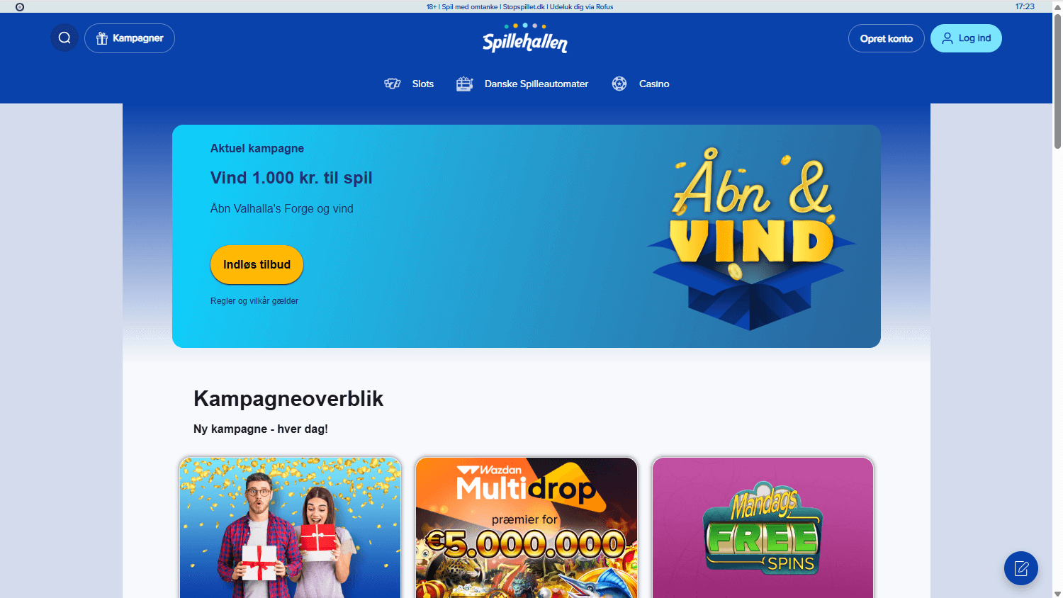 spillehallen_casino_promotions_desktop