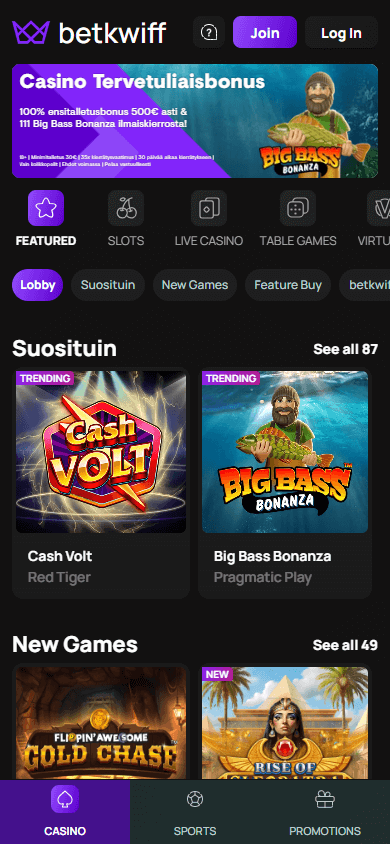 betkwiff_casino_homepage_mobile