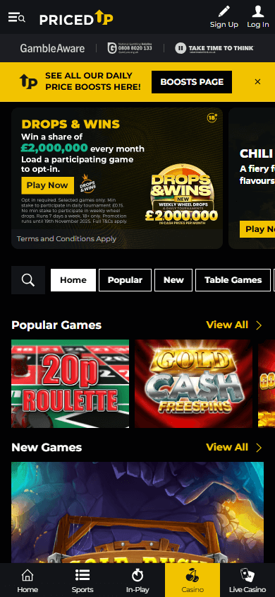 pricedup_casino_game_gallery_mobile