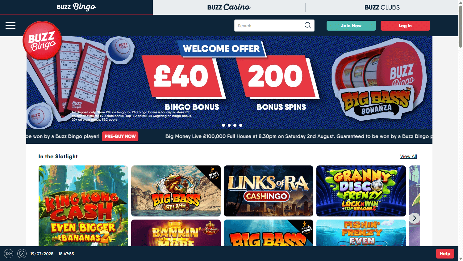 buzz_bingo_casino_homepage_desktop