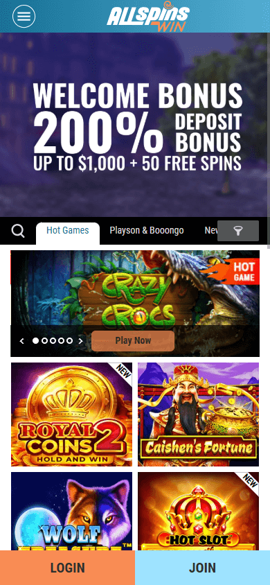 all_spins_win_casino_homepage_mobile