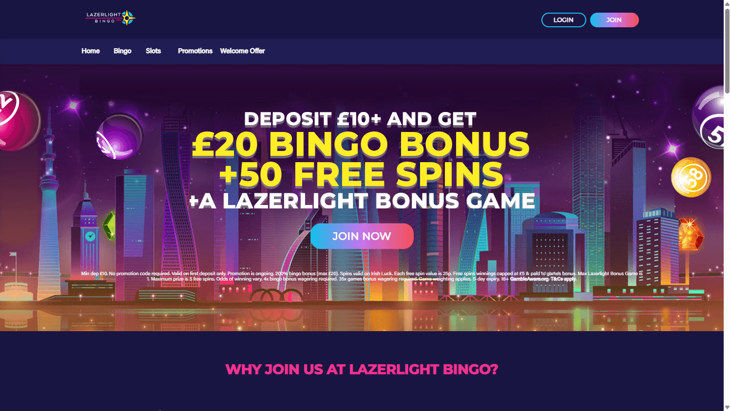 lazerlight_bingo_casino_homepage_desktop