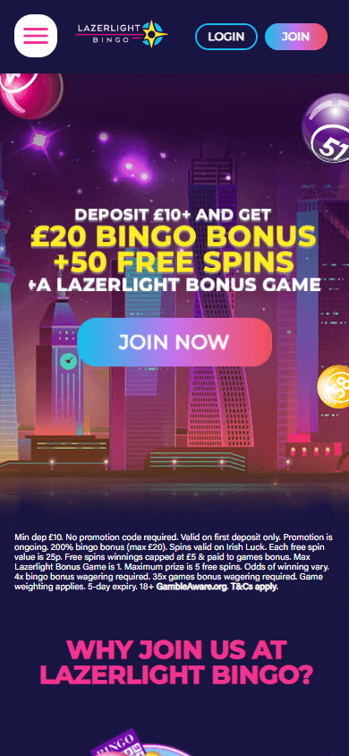 lazerlight_bingo_casino_homepage_mobile