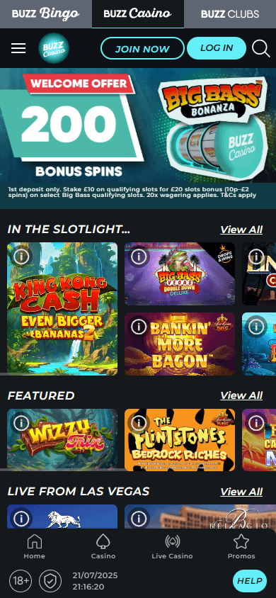 buzz_casino_homepage_mobile