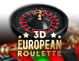 3D European Roulette