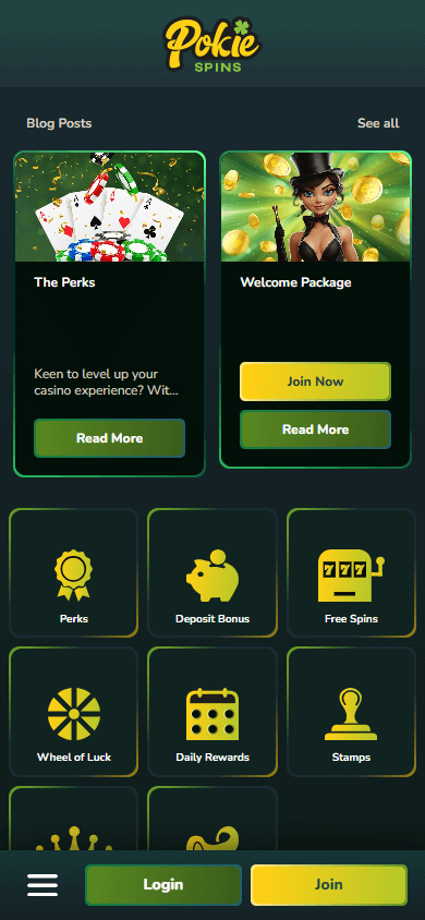 pokiespins_casino_promotions_mobile