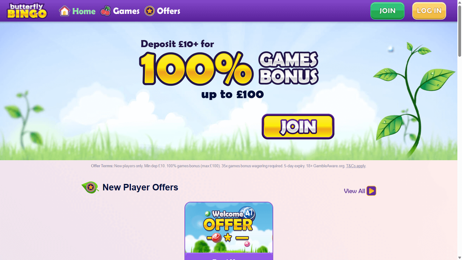 butterfly_bingo_casino_homepage_desktop