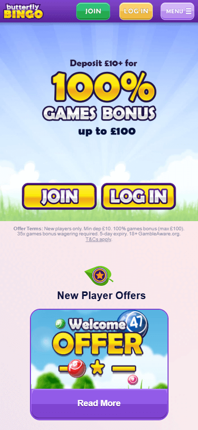 butterfly_bingo_casino_homepage_mobile