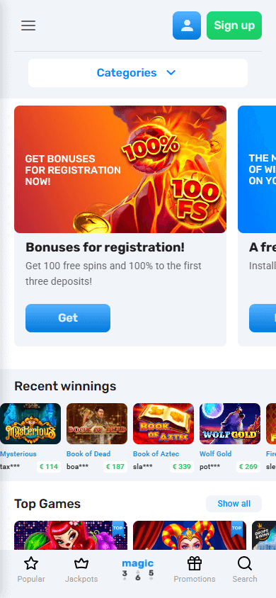 magic365_casino_homepage_mobile