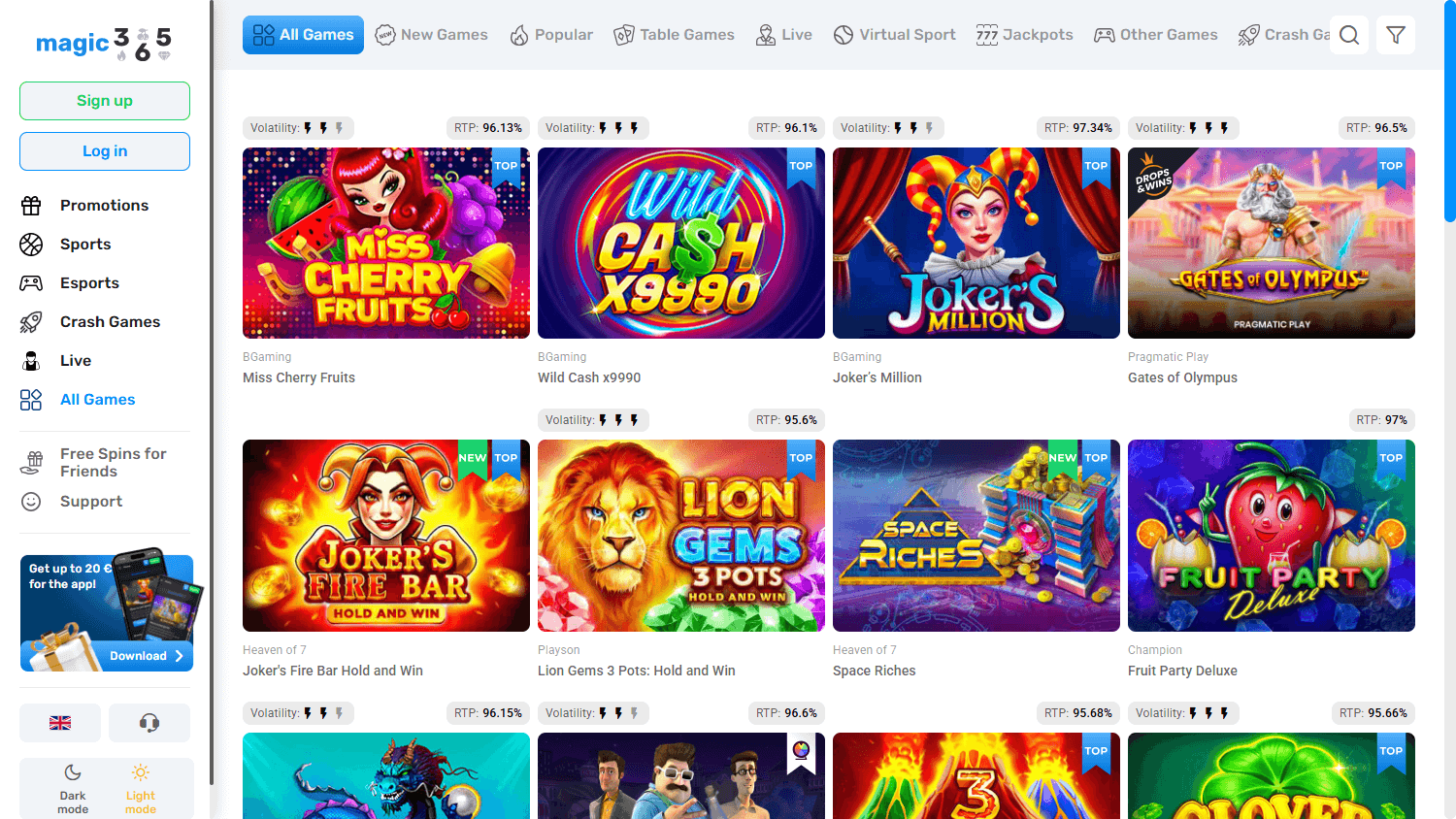 magic365_casino_game_gallery_desktop