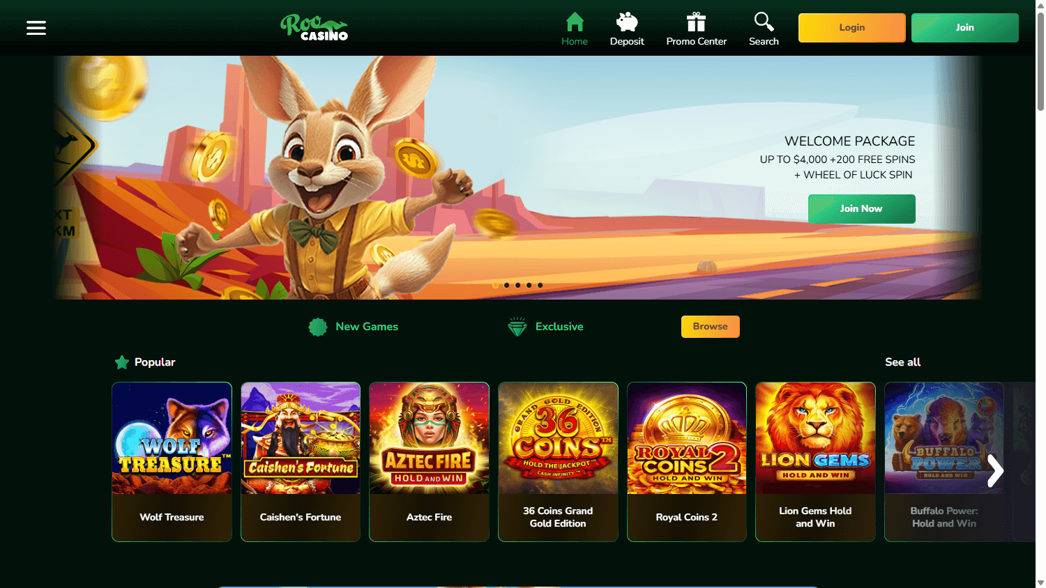roo_casino_homepage_desktop