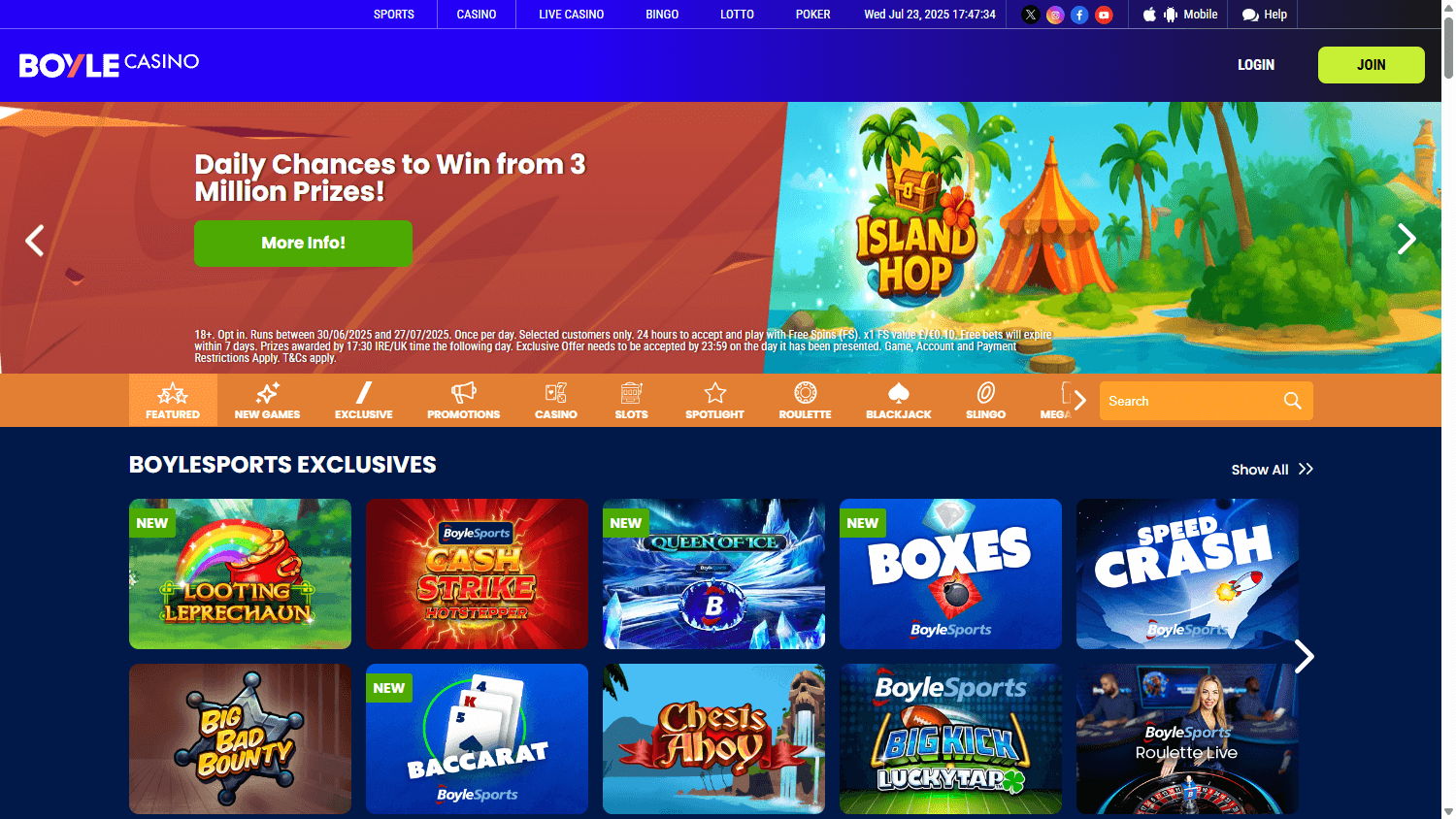 boylesports_casino_homepage_desktop