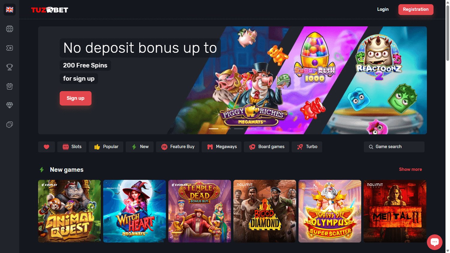 kaktuz_casino_homepage_desktop