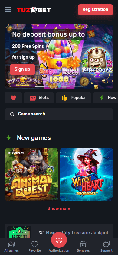 kaktuz_casino_homepage_mobile