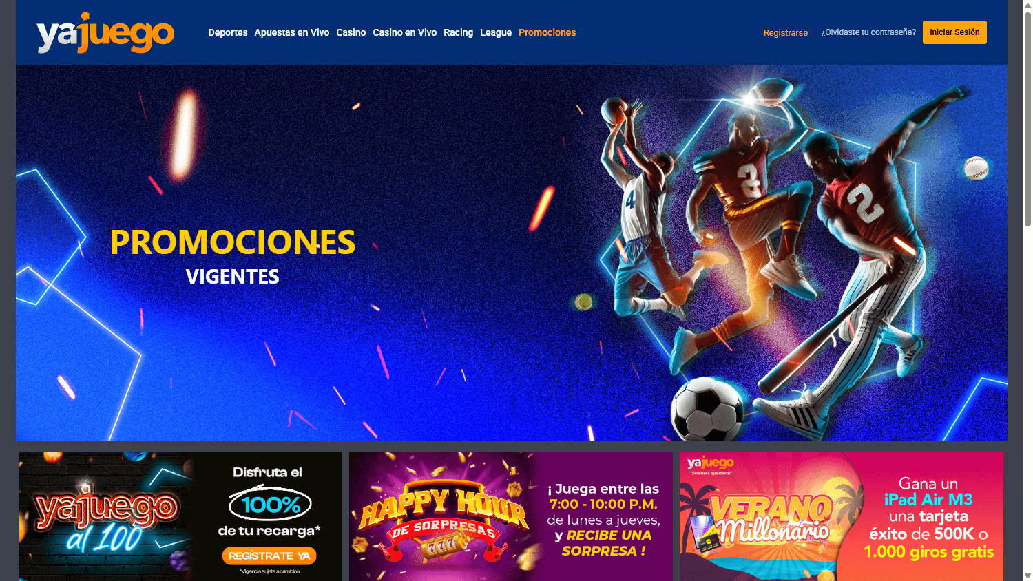 Yajuego_Casino_promotions_desktop
