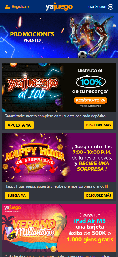 Yajuego_Casino_promotions_mobile
