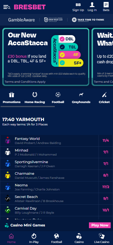 bresbet_casino_homepage_mobile