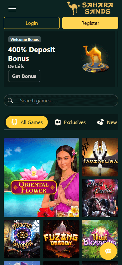 saharasands_casino_homepage_mobile