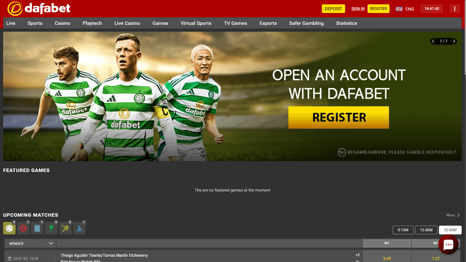 Dafabet_Casino_UK_homepage_desktop