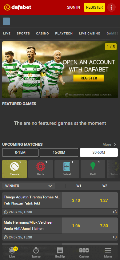 Dafabet_Casino_UK_homepage_mobile