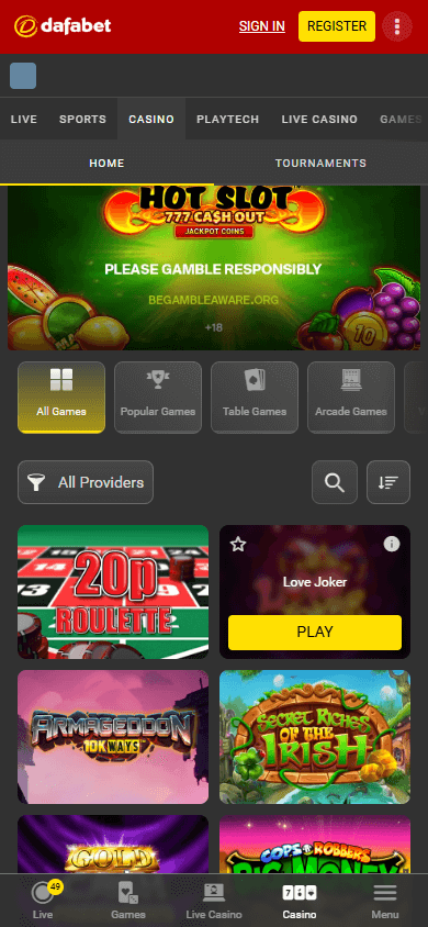 Dafabet_Casino_UK_game_gallery_mobile