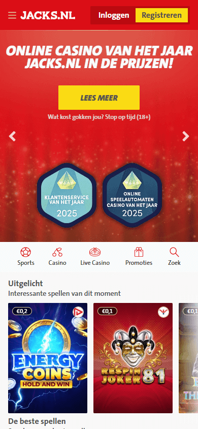 jacks.nl_casino_homepage_mobile