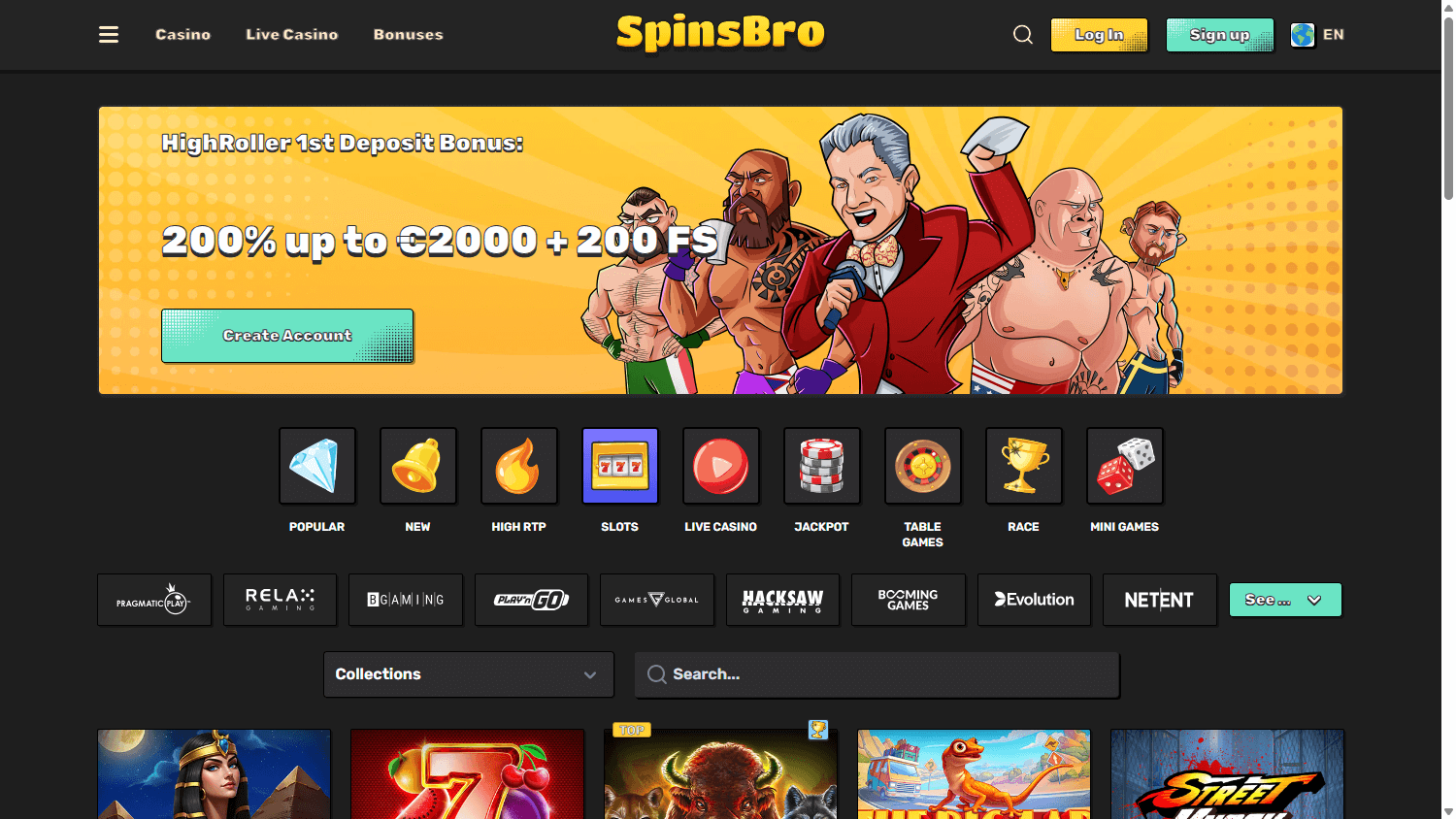 spinsbro_casino_game_gallery_desktop