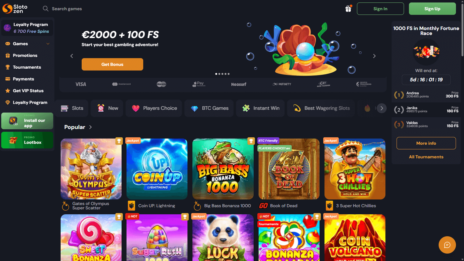 slotozen_casino_homepage_desktop