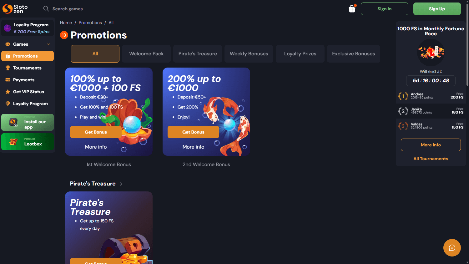 slotozen_casino_promotions_desktop