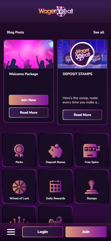 Wager_Beat_Casino_promotions_mobile