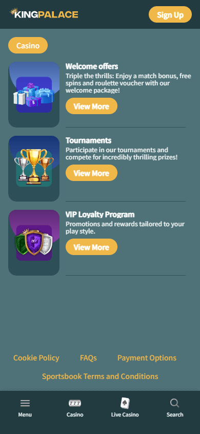 king_palace_casino_promotions_mobile