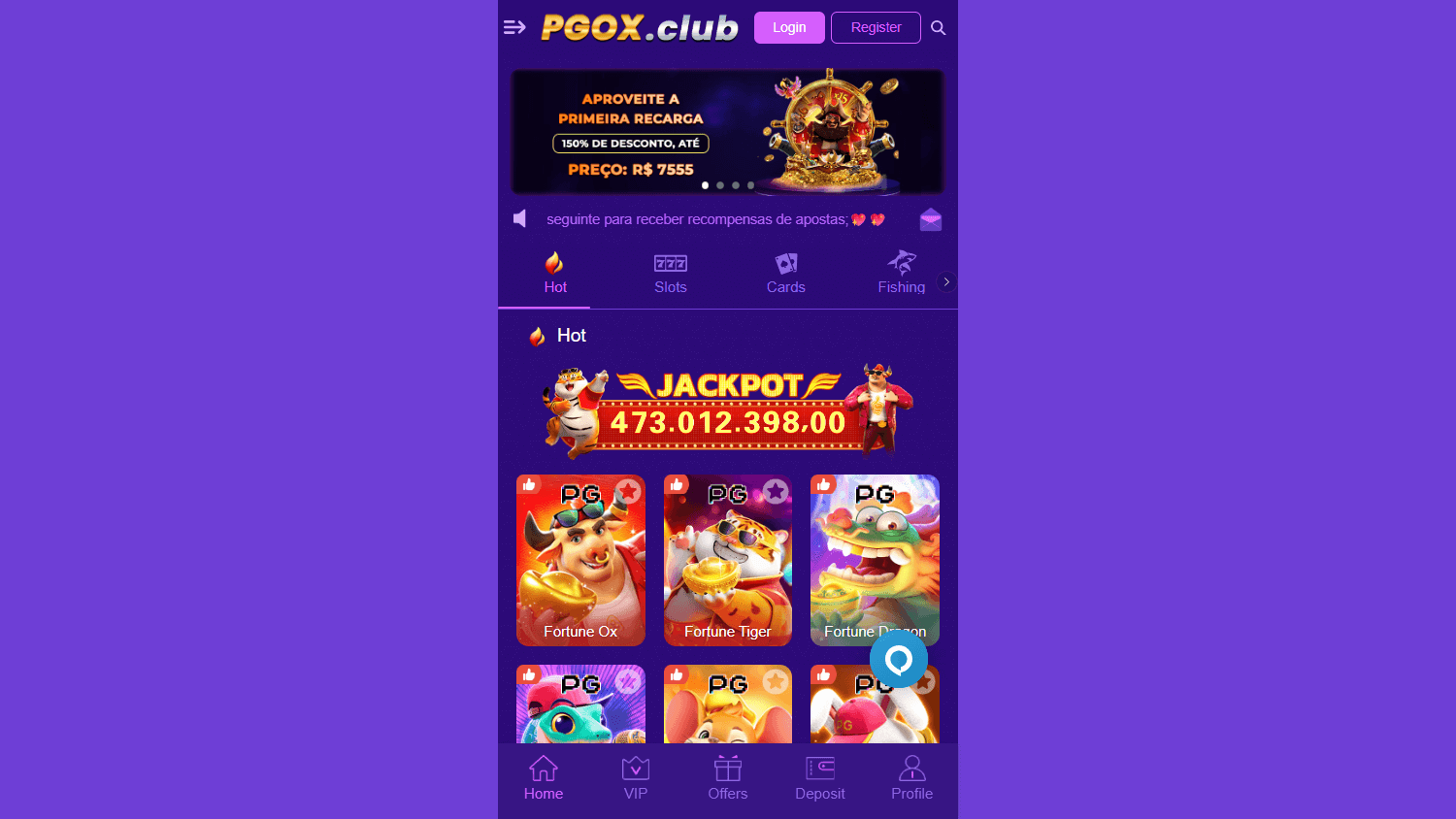 pgox.club_casino_homepage_desktop