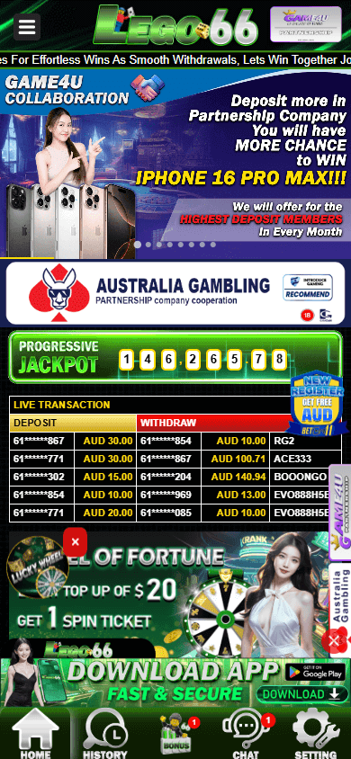 lego66_casino_homepage_mobile