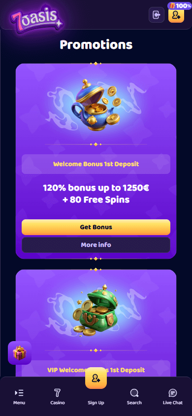 7oasis_casino_promotions_mobile