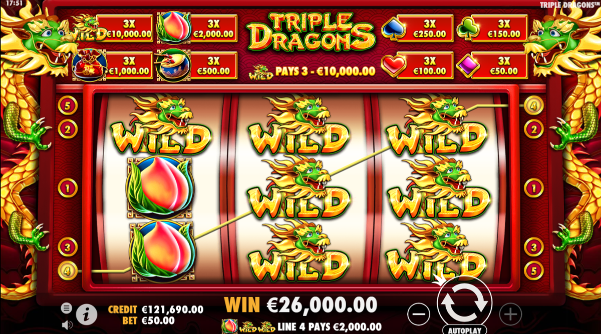 Triple Dragons huge win