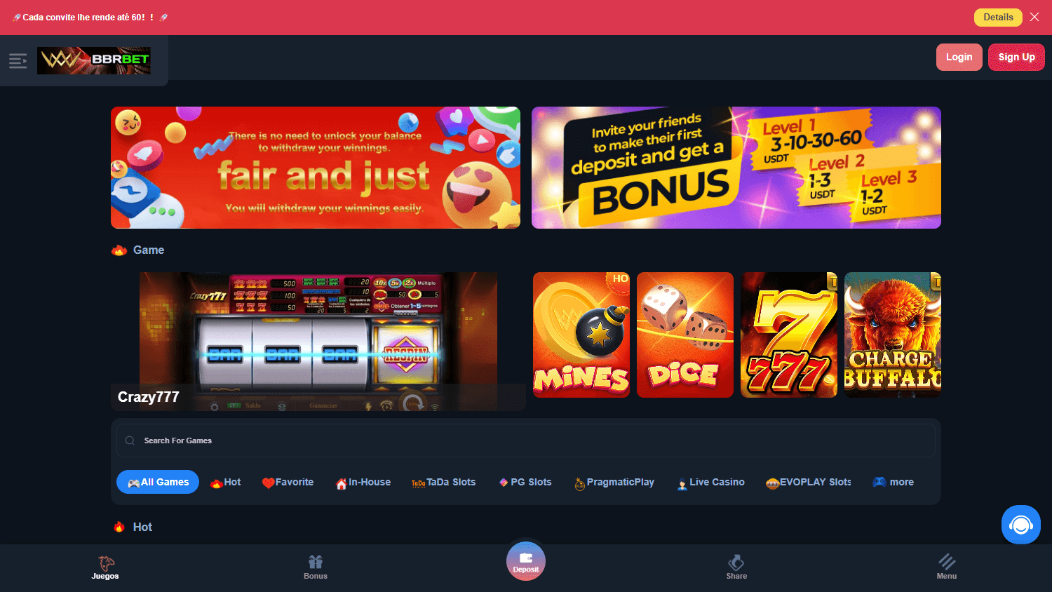 bbrbet_casino_homepage_desktop