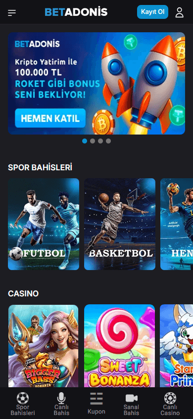 betadonis_casino_homepage_mobile