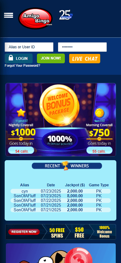 amigobingo_casino_homepage_mobile