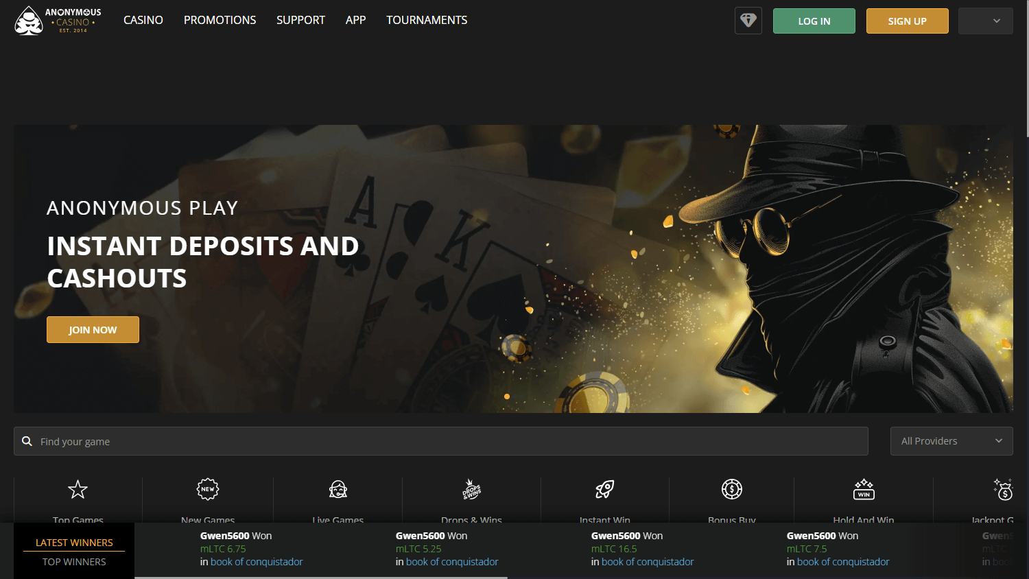 anonymous_casino_homepage_desktop