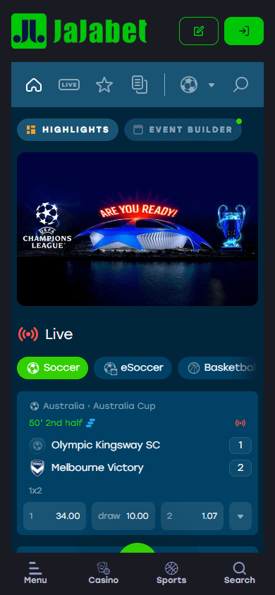 jajabet_casino_homepage_mobile