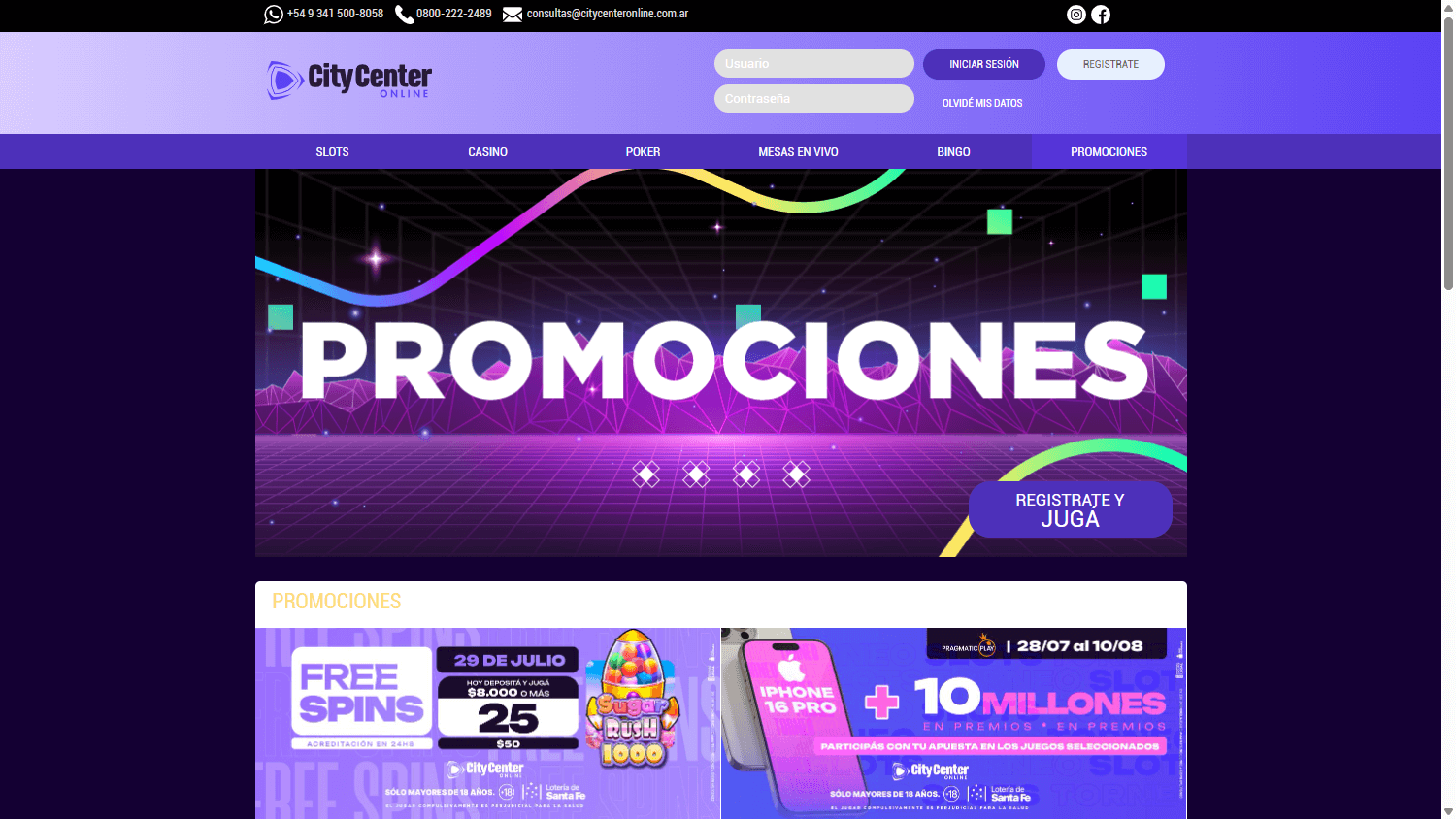 city_center_online_casino_promotions_desktop
