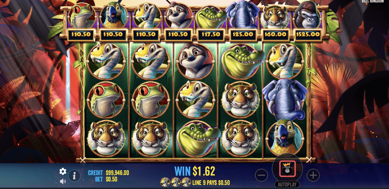 Jumbo Safari free spins